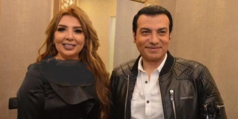 الكثير لا يدري أن هذه النجمة اللبنانبة الحسناء هي زوجة إيهاب توفيق.. ملكة جمال لبنان