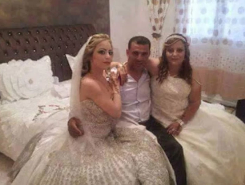 رجل سعودي مغامر تزوج عروستين في ليلة واحدة.. وما فعلتهُ إحداهما ليلة الزفاف مزلزل لا يخطر حتى على بال امراة !