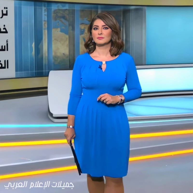 مذيعة سعودية تظهر على قناة الجزيرة وتخطف الأنظار بجمالها الشديد .. والجمهور يطلق عليها لقب (اجمل مذيعات العصر)! ( صورة )