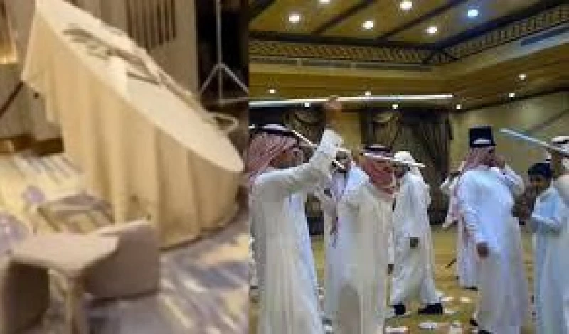 "حفل" زفاف اسطوري يتحول إلى ساحة معركة كبيرة داخل قاعة أفراح في السعودية.. وماحدث لا يتخيلة عقل ولا يتحمله بشر!! (فيديو)