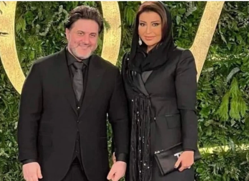 شاهد ابنة رئيس اليمن تخطف الأنظار مع زوجها الفنان اللبناني الشهير ملحم زين بأول ظهور لها في الرياض 
