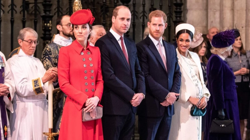 بعد فضحه أسرار العائلة الملكية.. الملك تشارلز يفاجئ الأمير هاري وزوجته بهذا القرار !! هل حرمه الميراث؟