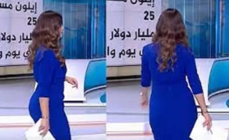 مذيعة قناة إيه بي سي شديدة الجمال نسيت إنها على ألبث المباشر .. ما فعلته دون خجل فجر غضب كـل المتابعين!!