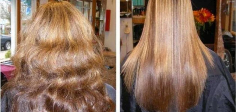هل تعانين من الشعر التالف .. اليك هذه الطريقة الفورية الجبارة لاستعادة وتقوية الشعر بطريقة طبيعية وبدون كيراتين او بروتين.!