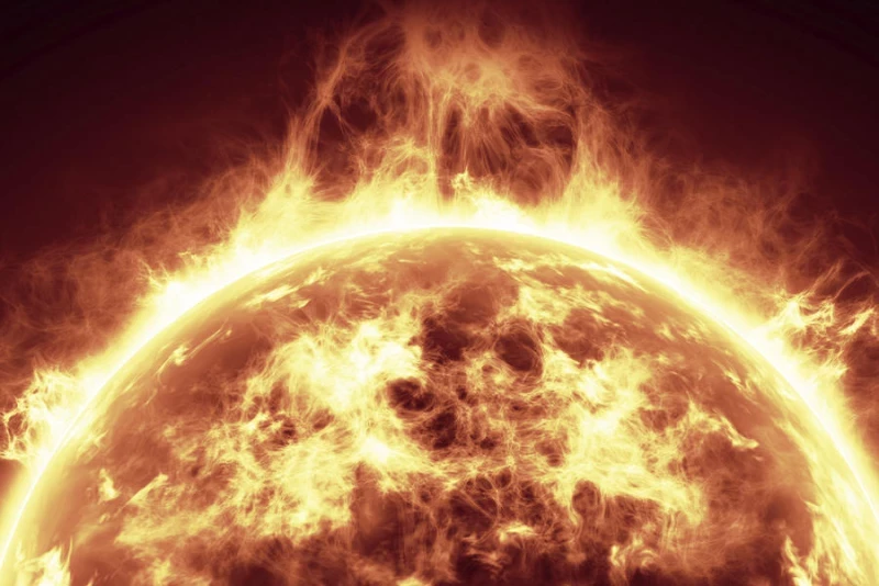 النهاية باتت قريبة سنحترق جميعنا.. درجات حرارة فوق المعقولة بسبب عاصفة شمسية قوية ستضرب الكوكب خلال الايام  القادمة