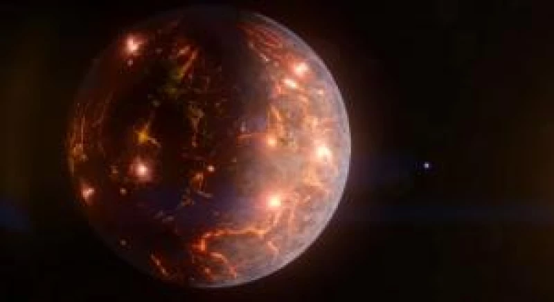 اقوى اكتشاف فضائي لهذا القرن .. اكتشاف كوكب بحجم الارض سطحة مليء بالبراكين.! (لن تصدقوا من يعيش عليه)
