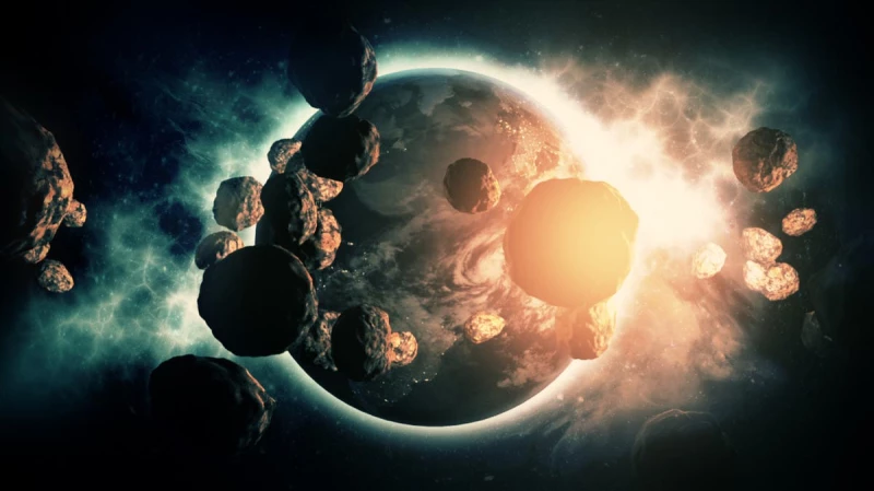 علماء الفضاء يرصدون احد النجوم يقوم بابتلاع كوكب عملاق .. وما يحدث لكوكبنا قد يؤدي لنفس المصير
