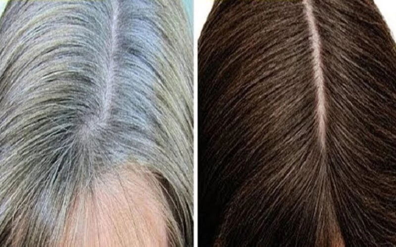 طريقة فعالة 100% للقضاء على الشعر الابيض تماما .. وهذا هو السر