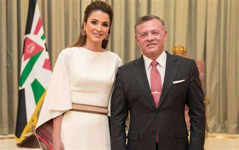 فضيحة كبيرة وغير متوقعة لملك الأردن مع زوجته الأميرة رانيا .. وهذا ما حدث معهما .. شاهد  ماذا فعلوا؟!