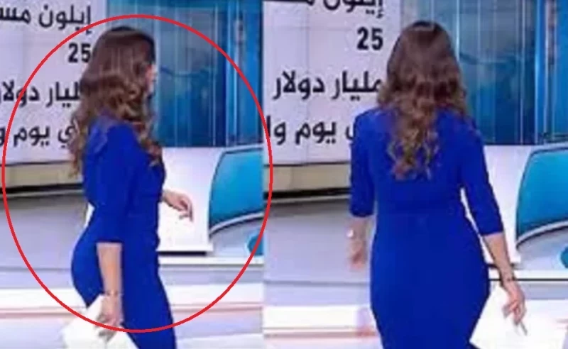 مذيعة أردنية فاتنة الجمال على قناة العربية نسيت أنها على البث المباشر وما فعلته دون خجل فجر غضب كل الأردنيين (فيديو)